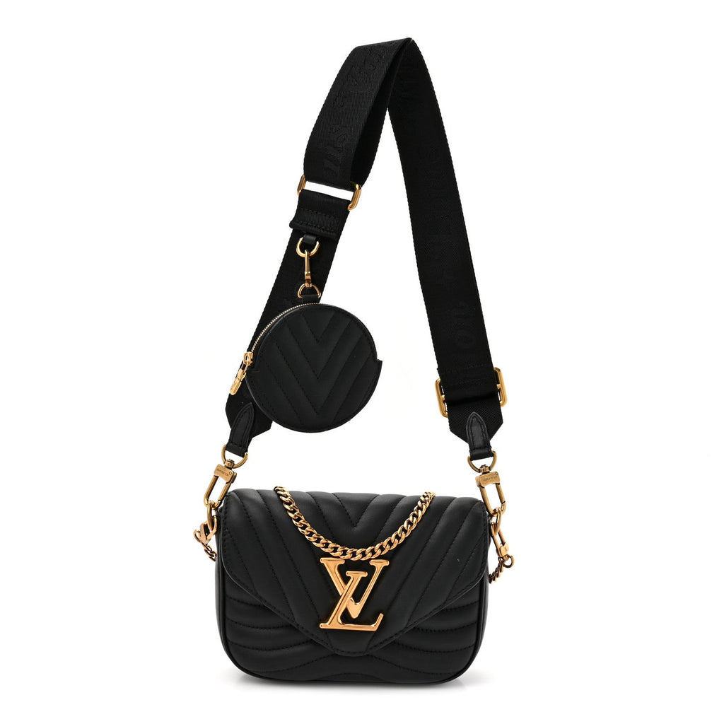 Calfskin New Wave Multi Pochette Black