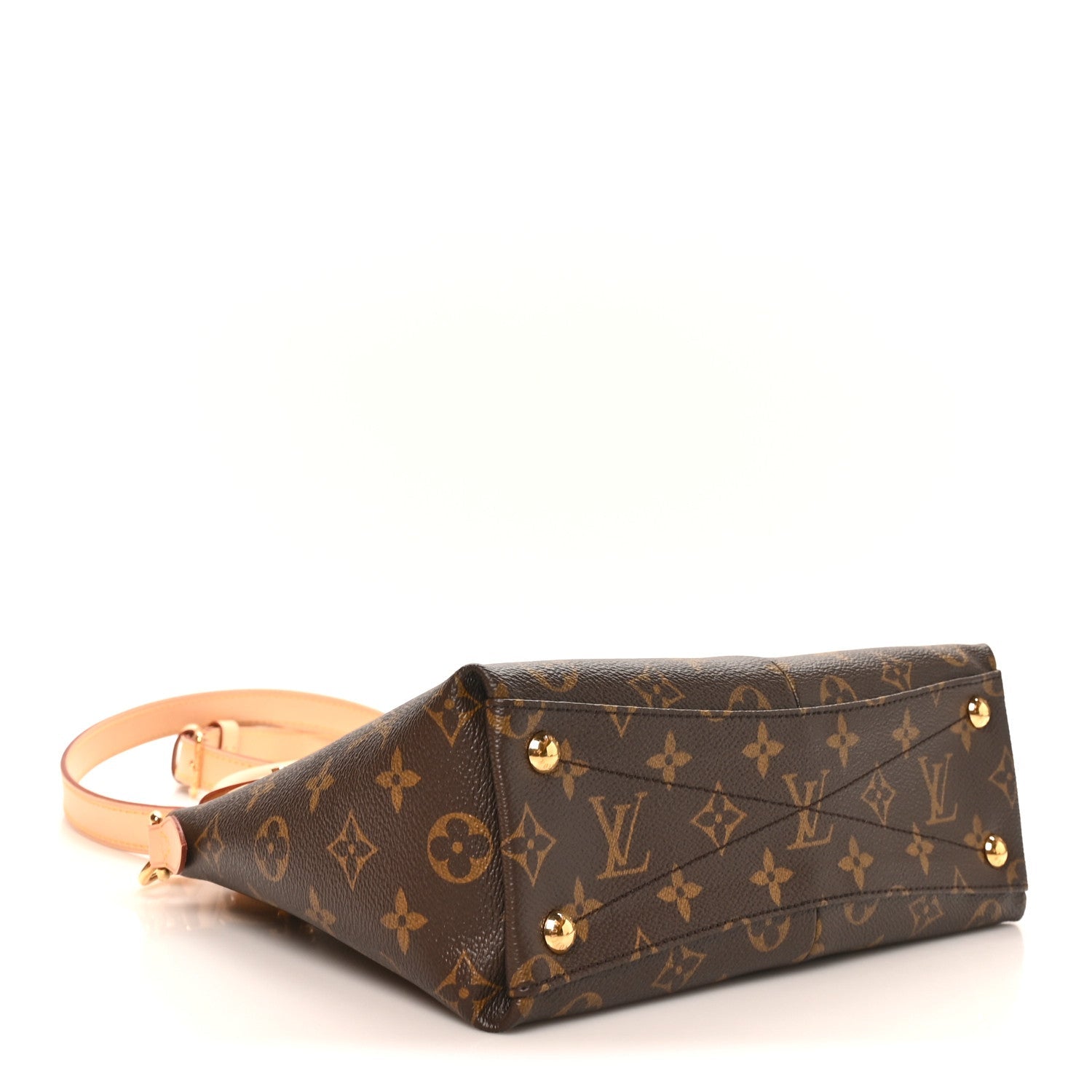 Monogram V Tote BB Rose Poudre