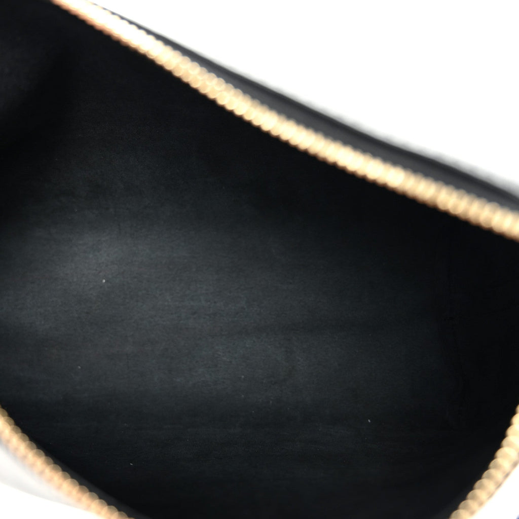 Lambskin Hera Crossbody Bag Black