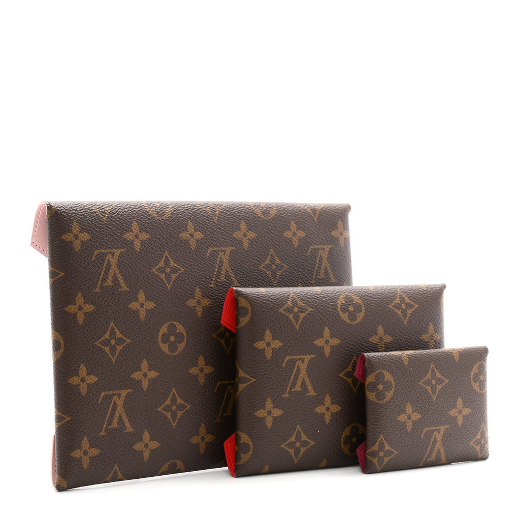 Monogram Kirigami Pochette Set