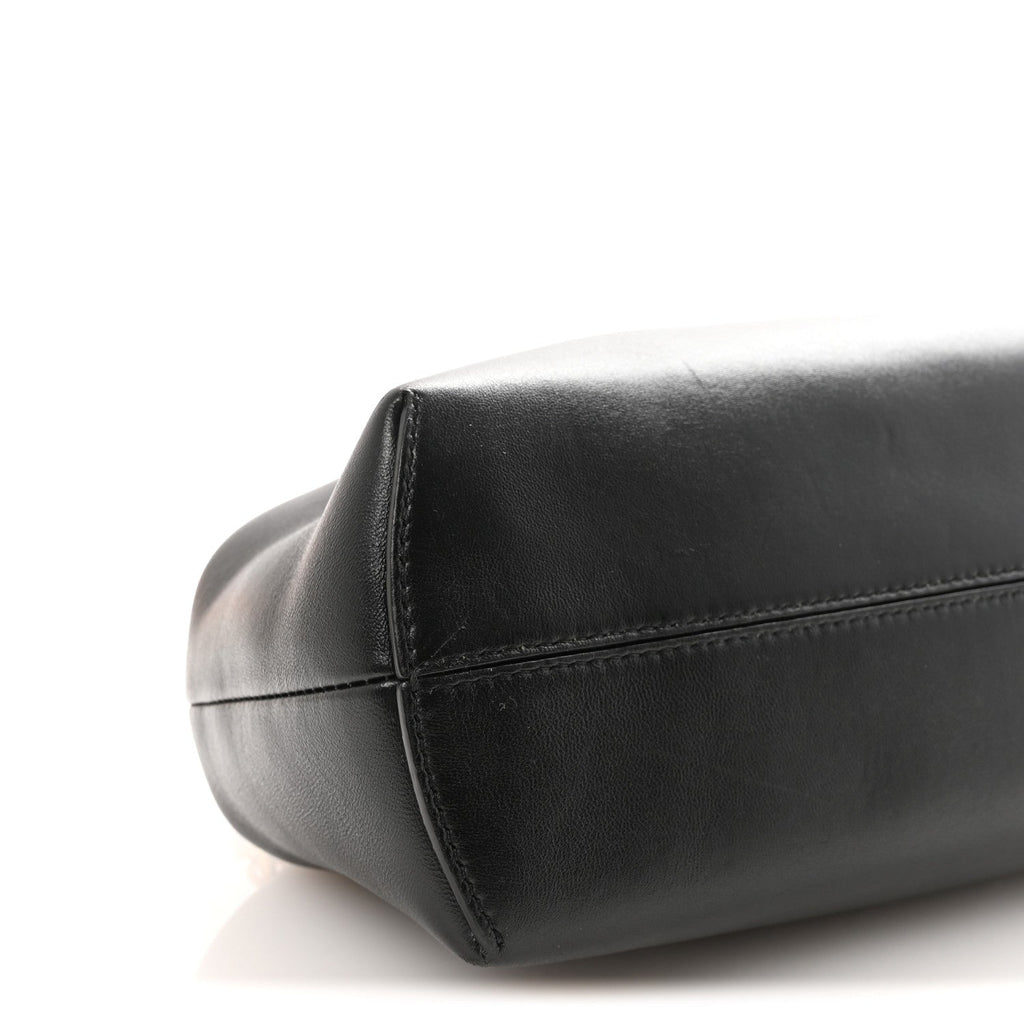 Shiny Nappa Medium Fendi First Black