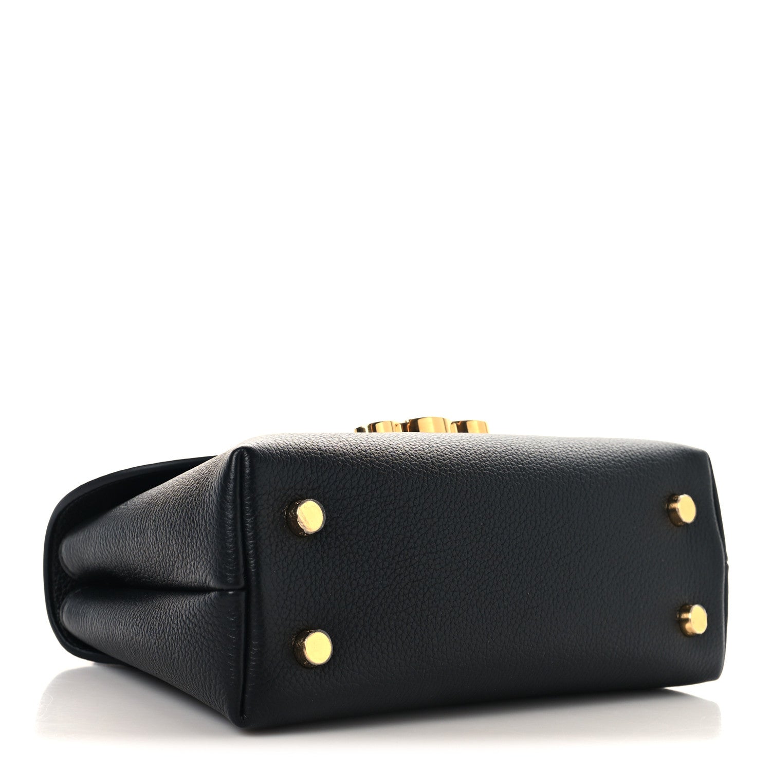 Supple Grained Calfskin Teen Nino Black