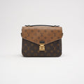 Louis Vuittion Pochette Métis Monogram Reverse Canvas 2016