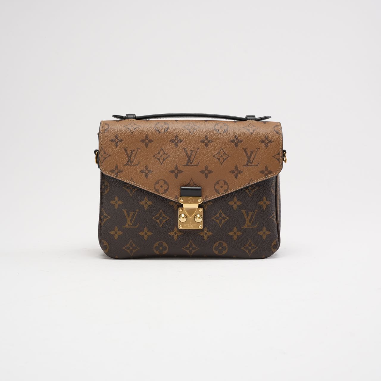 Louis Vuittion Pochette Métis Monogram Reverse Canvas 2016