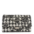 Tweed Camellia Quilted 2.55 Reissue 226 Flap Ecru