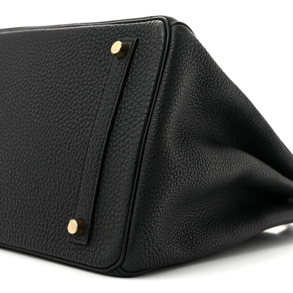 Togo Birkin 35 Black