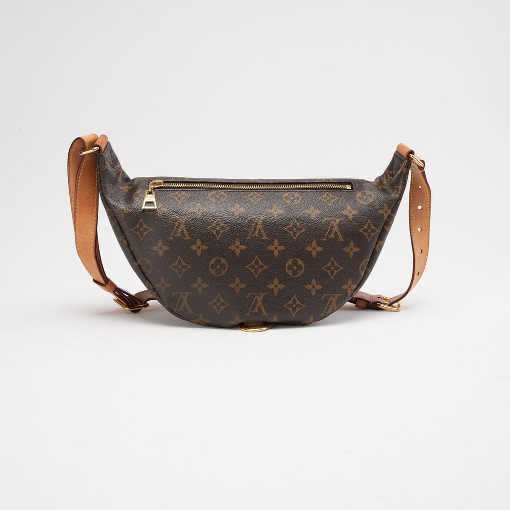 Louis Vuitton Bum Bag Monogram Canvas Brown 2018