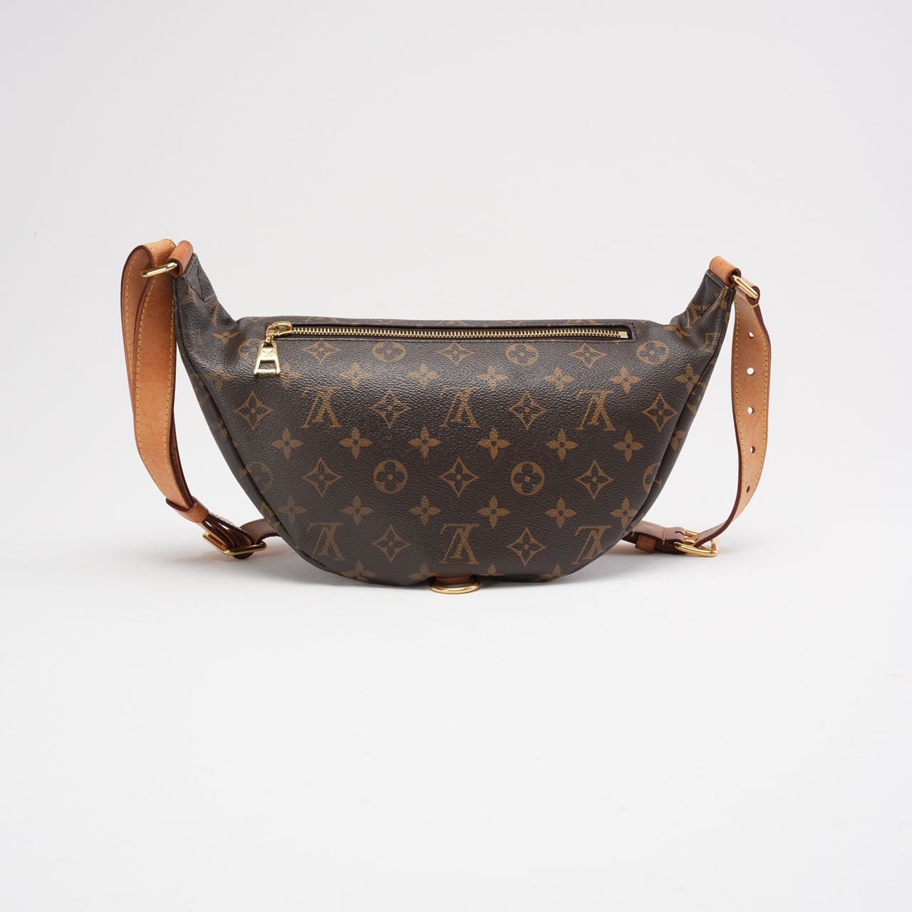 Louis Vuitton Bum Bag Monogram Canvas Brown 2018