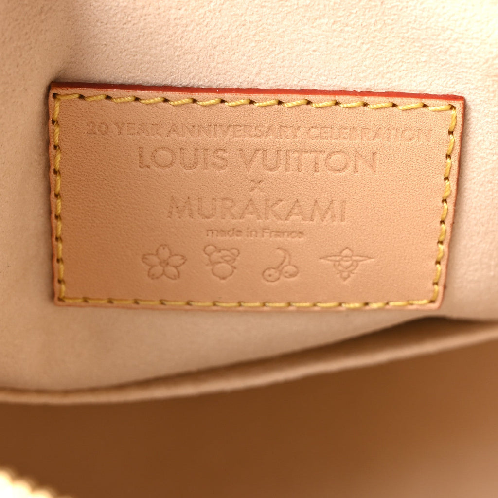 LV X TM Monogram Multicolor Speedy Bandouliere 25 White