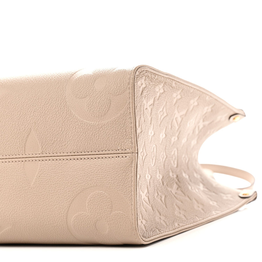 Empreinte Monogram Giant Onthego MM Tourterelle
