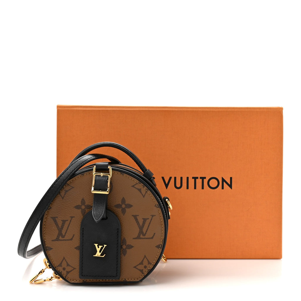 Reverse Monogram Mini Boite Chapeau