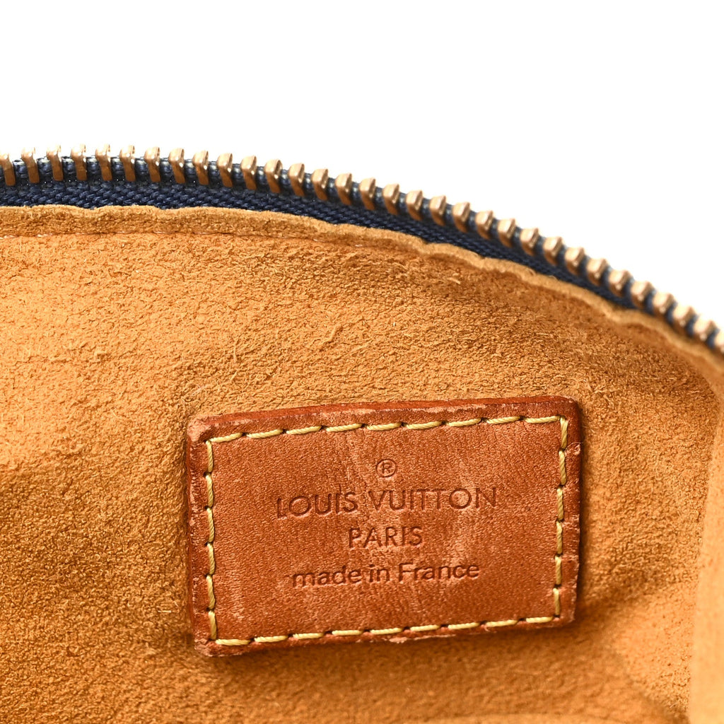 Monogram Denim Baggy PM Blue