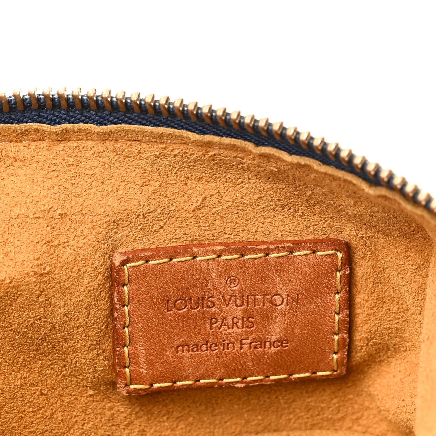Monogram Denim Baggy PM Blue