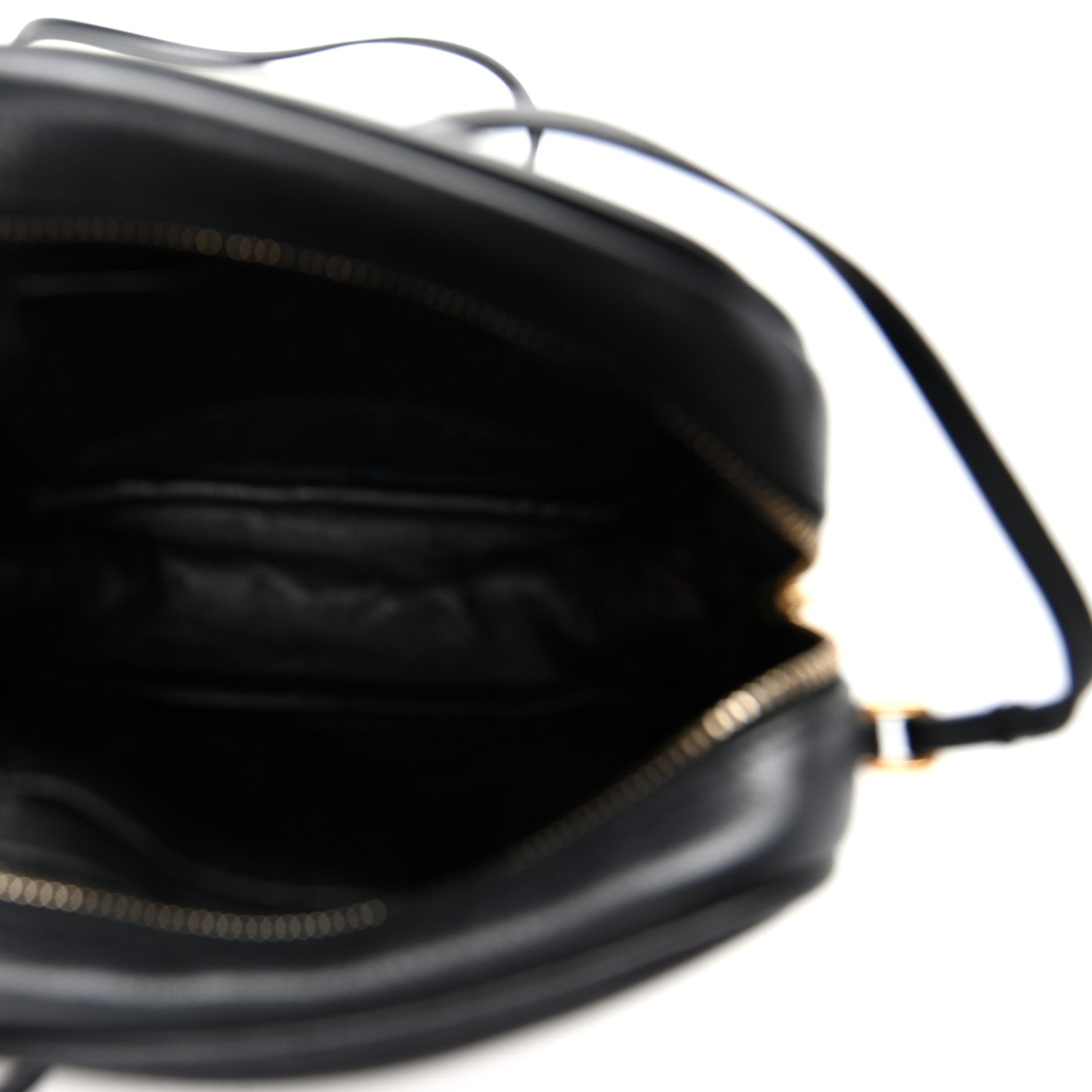 Nappa Monogram Blogger Bag Black