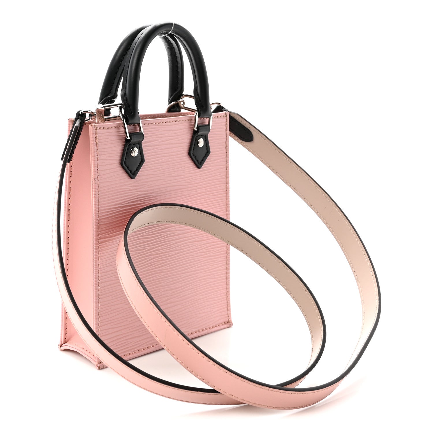 Epi Petit Sac Plat Rose Ballerine