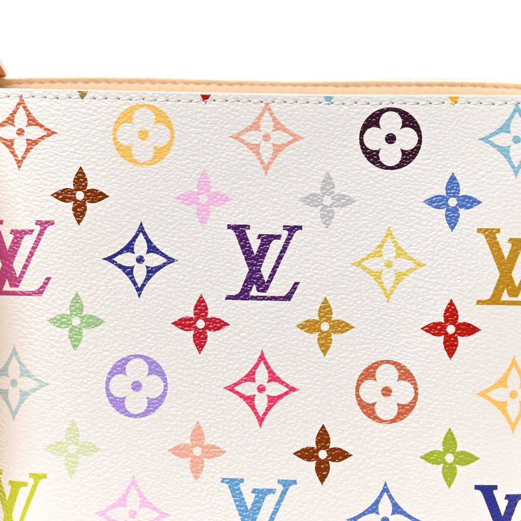 LV x TM Monogram Multicolor All In BB White