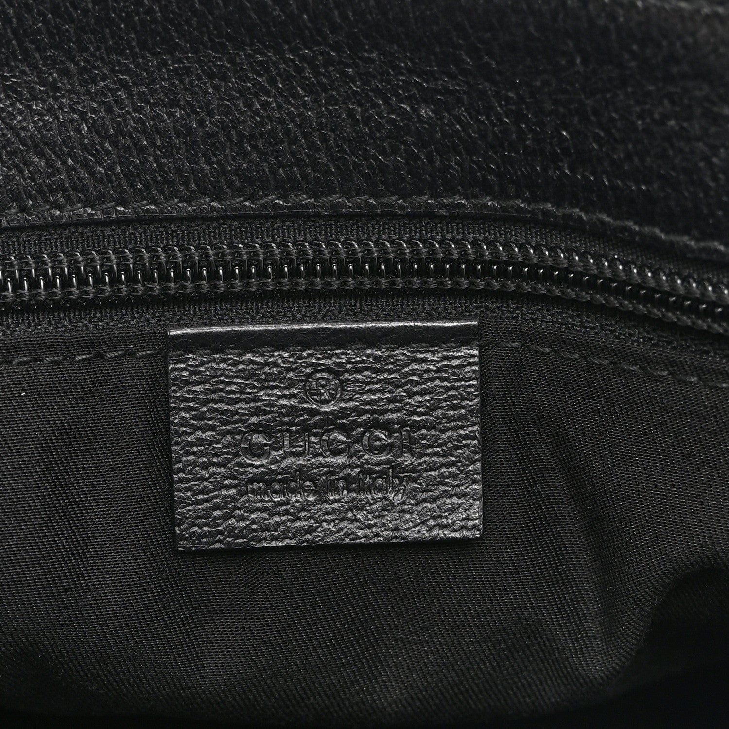 Monogram Joy Messenger Bag Black