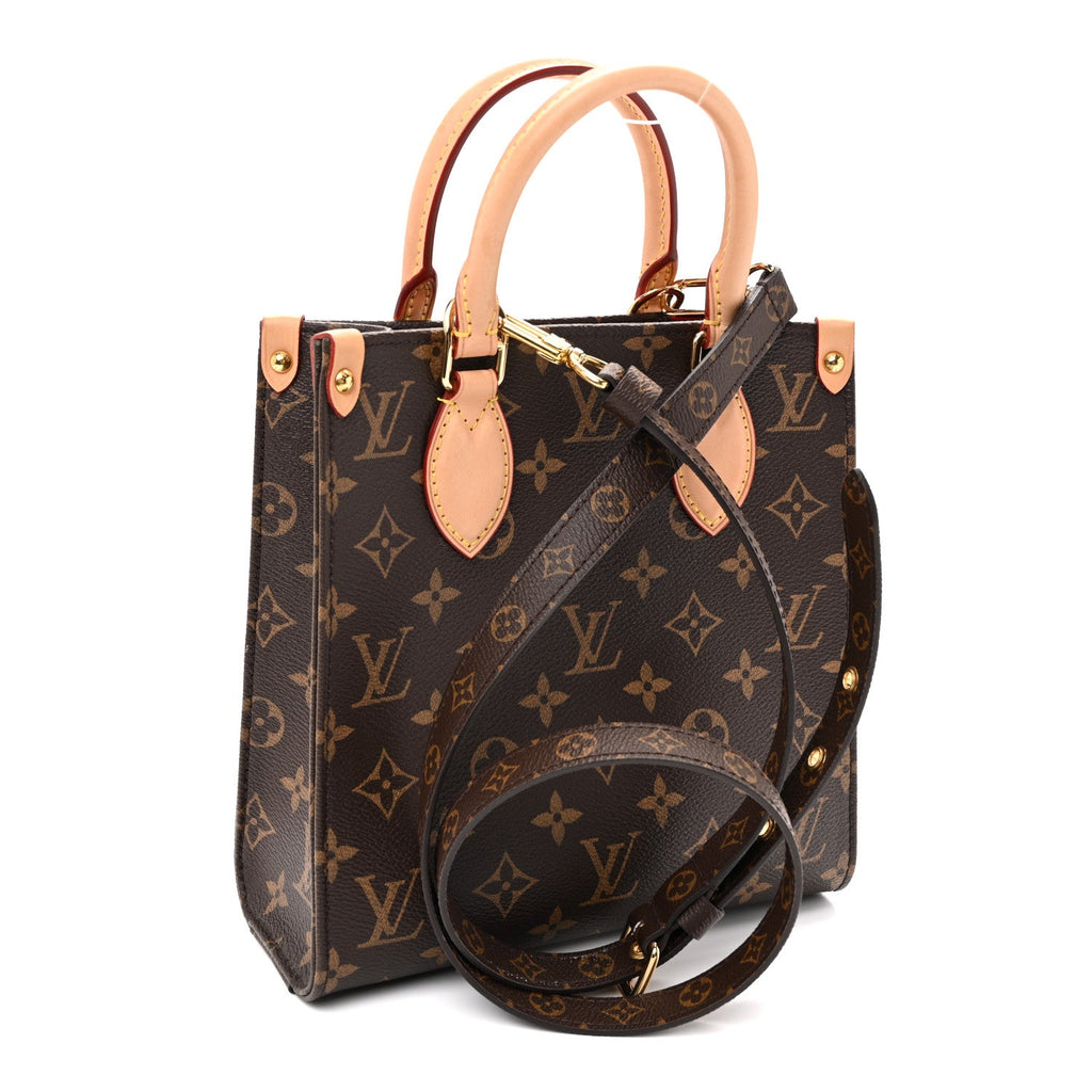 Monogram Sac Plat BB