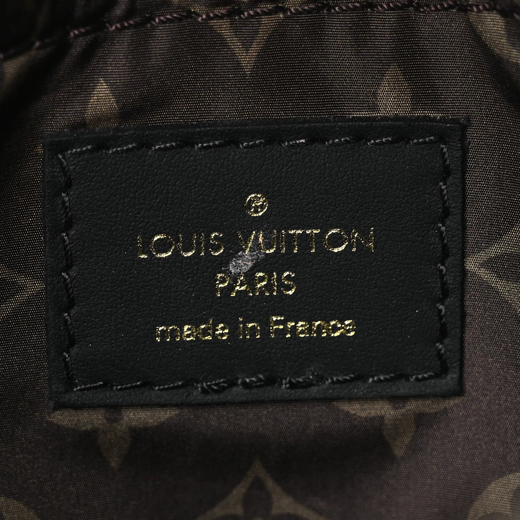 Shearling Monogram Sunset Cream