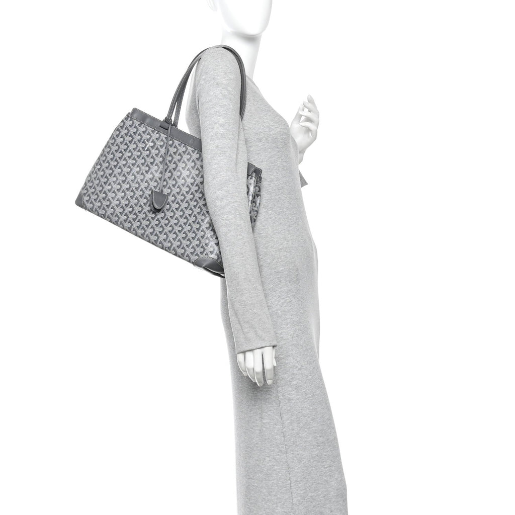 Goyardine Bellechasse PM Grey