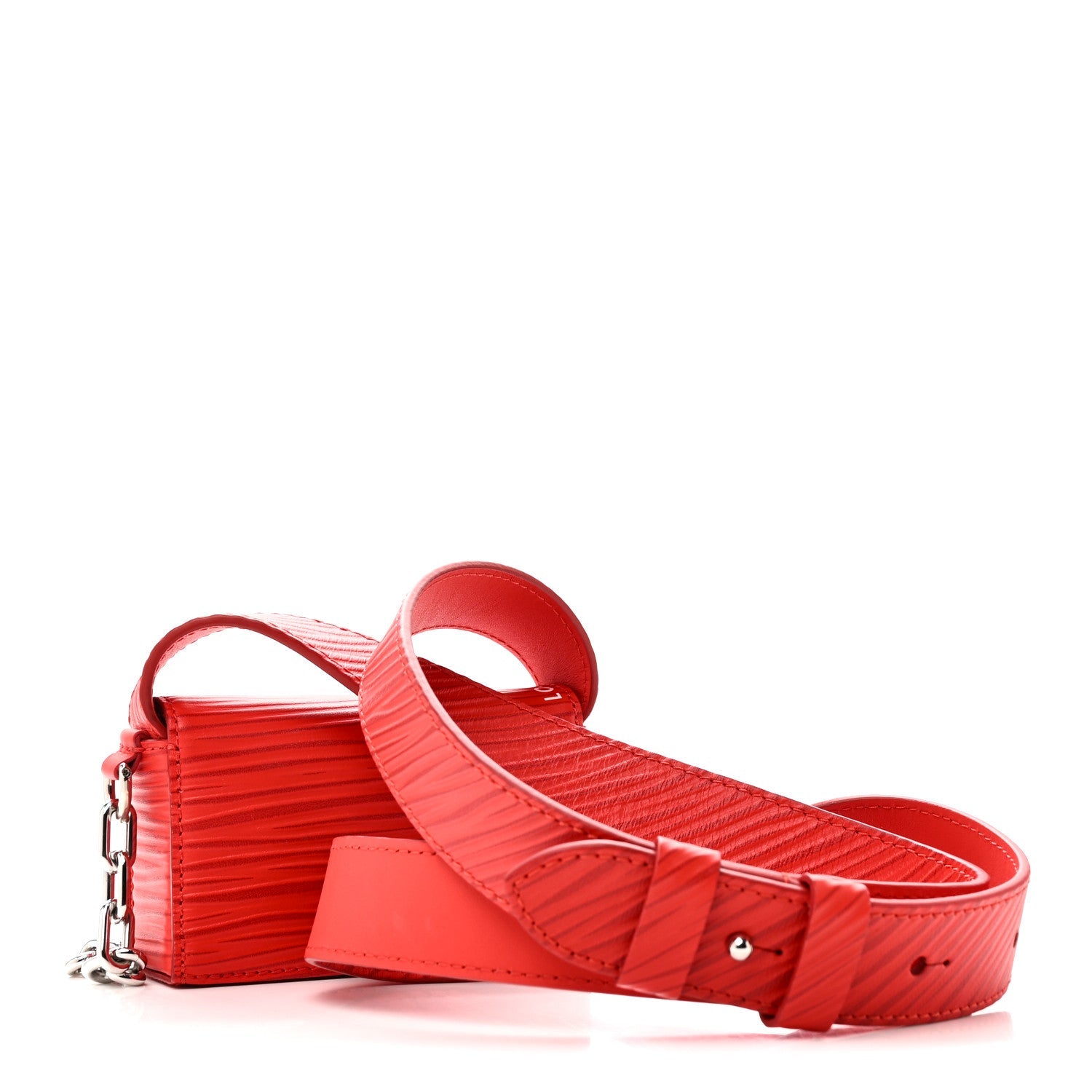 Epi Micro Steamer Crossbody Red