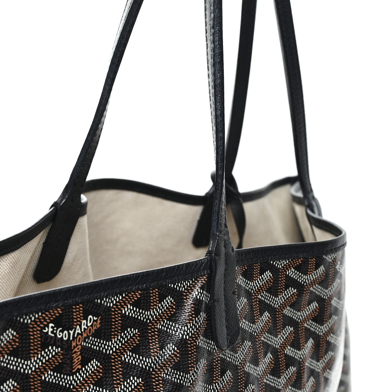 Goyardine Saint Louis GM Black