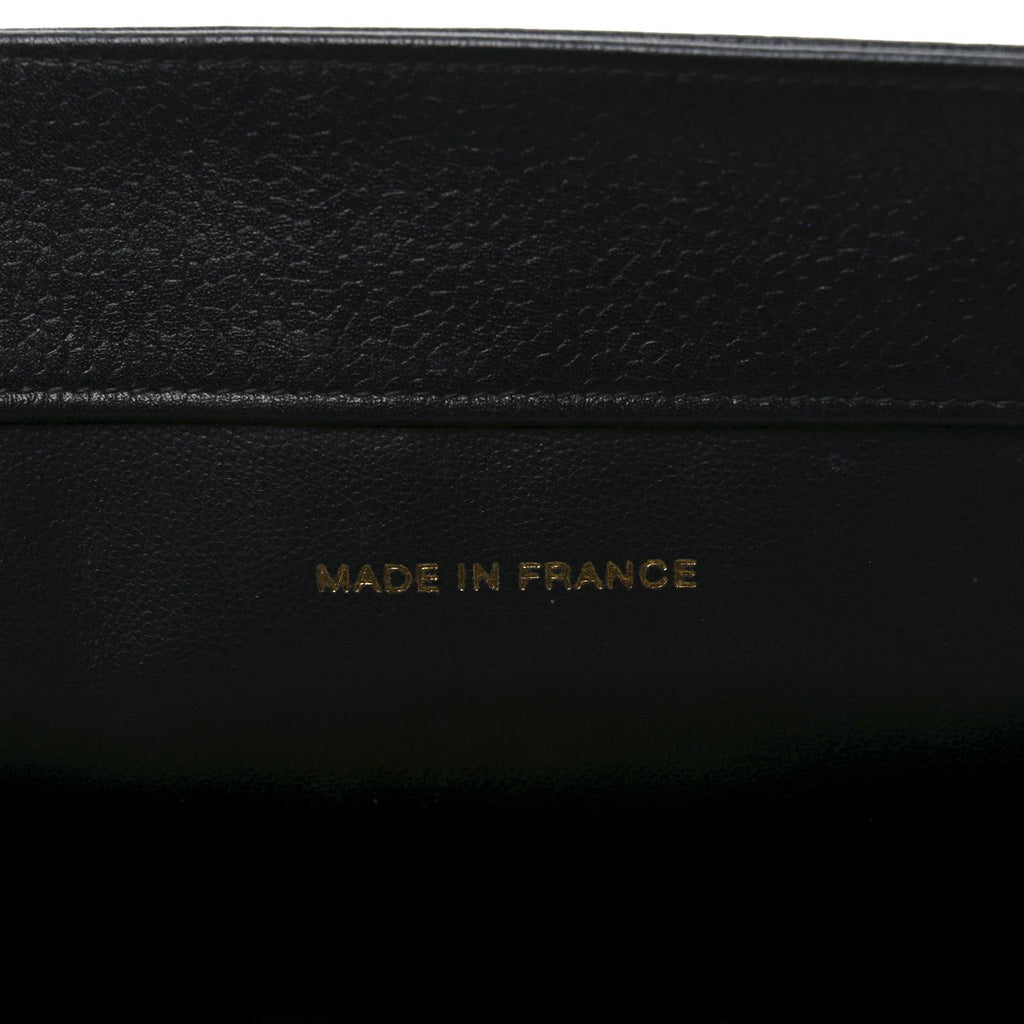 Caviar CC Tote Black Black