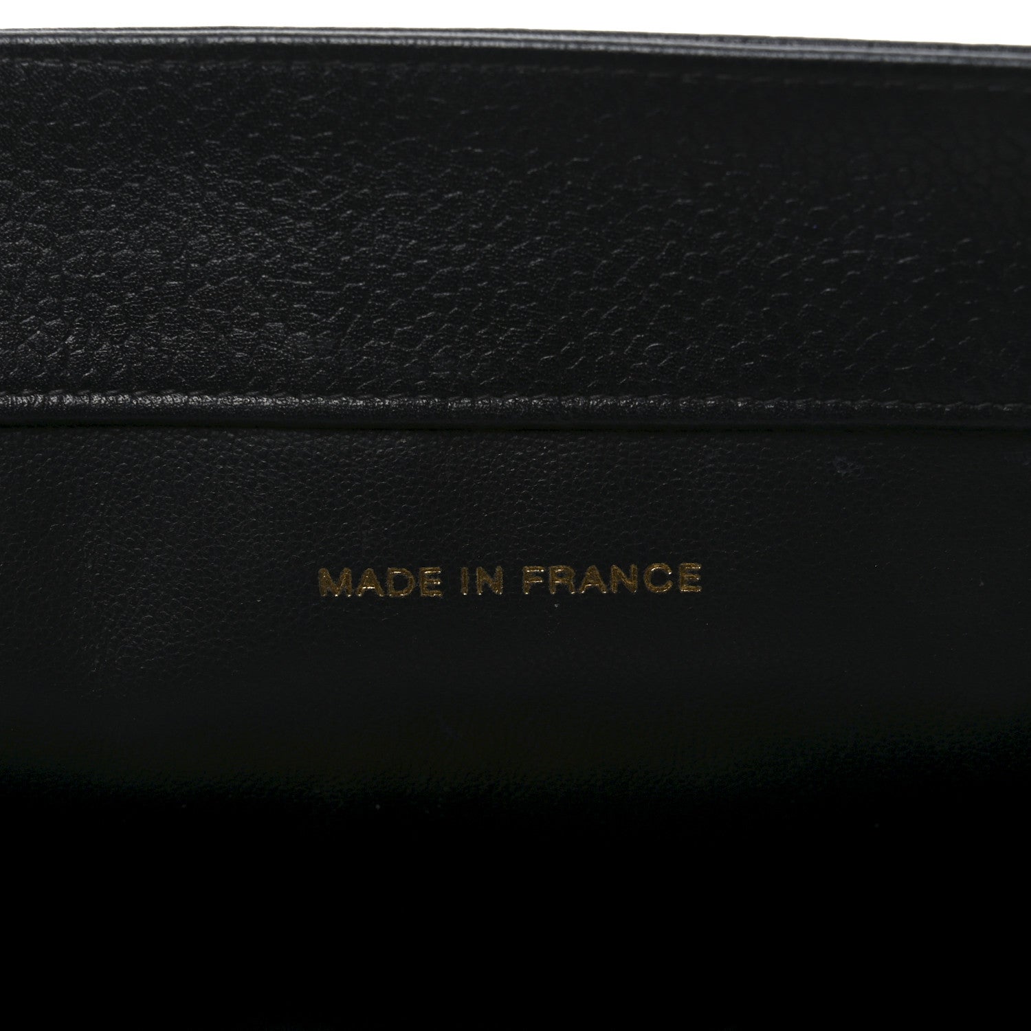 Caviar CC Tote Black Black
