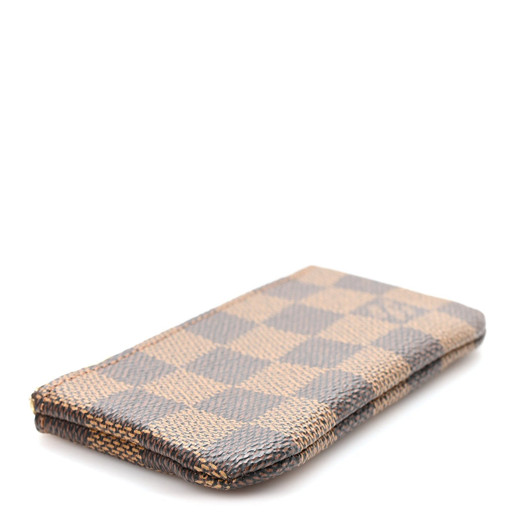 Damier Ebene Key Pouch