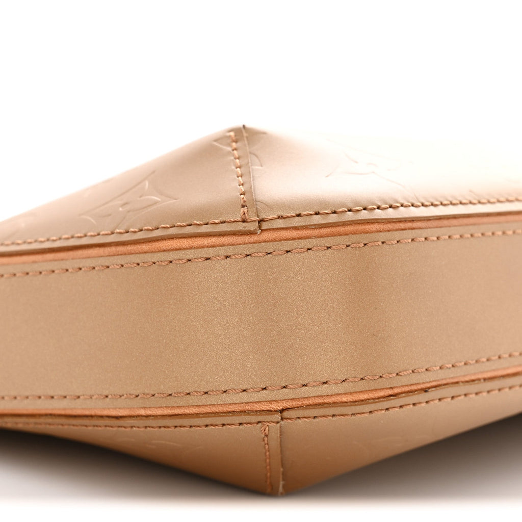 Mat Monogram Fowler Ambre