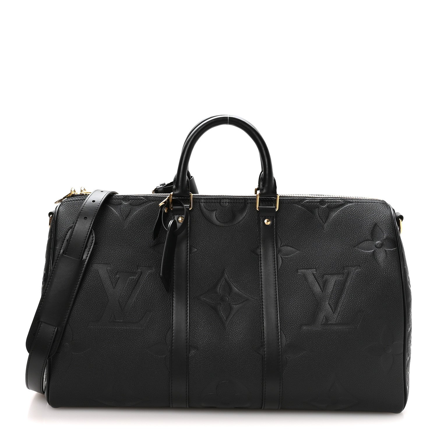 Empreinte Monogram Giant Keepall Bandouliere 45 Black