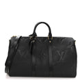 Empreinte Monogram Giant Keepall Bandouliere 45 Black Black