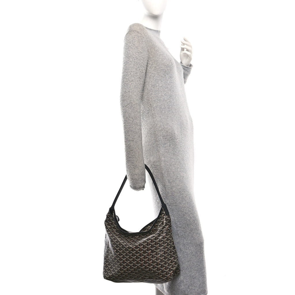 Goyardine Boheme Hobo Black