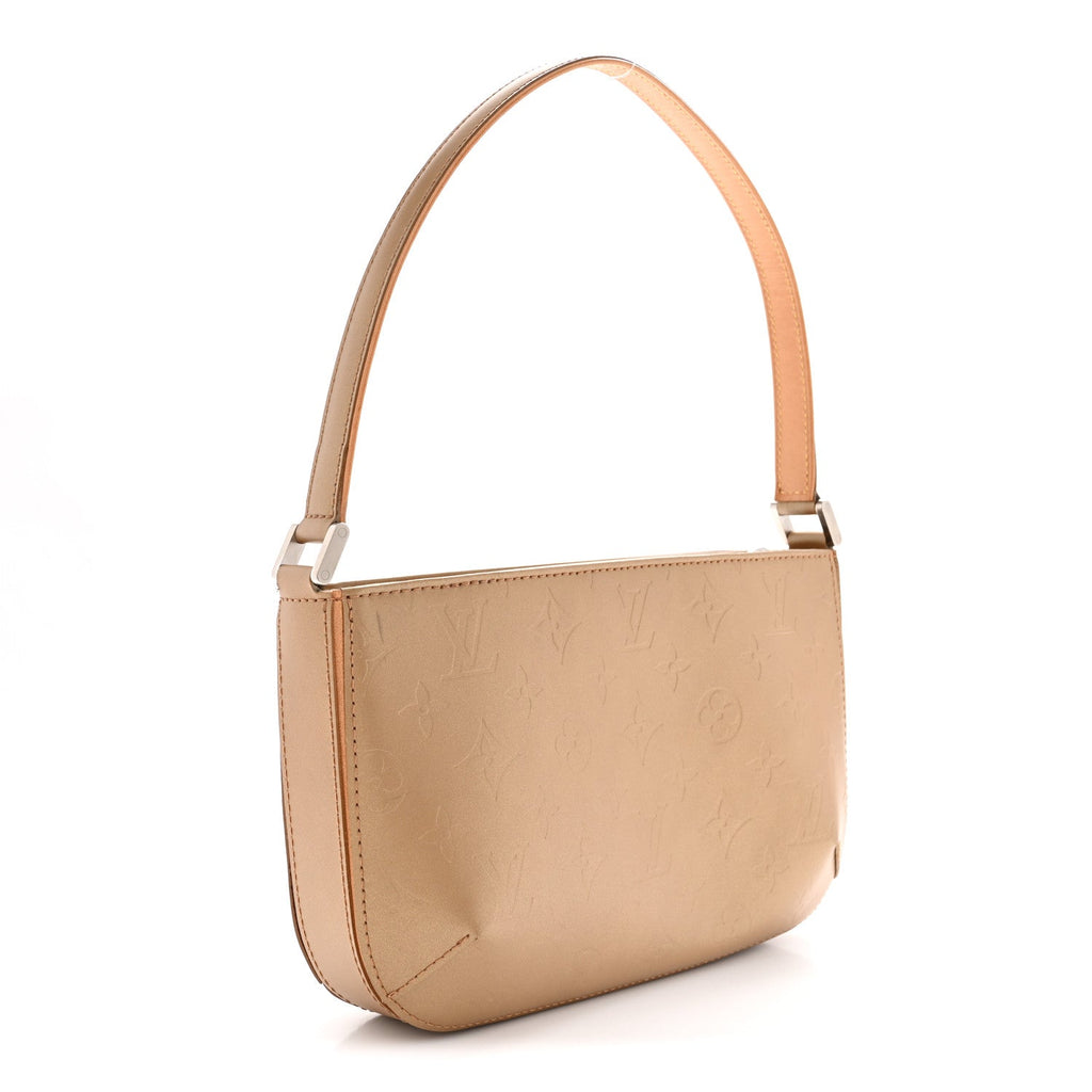 Mat Monogram Fowler Ambre