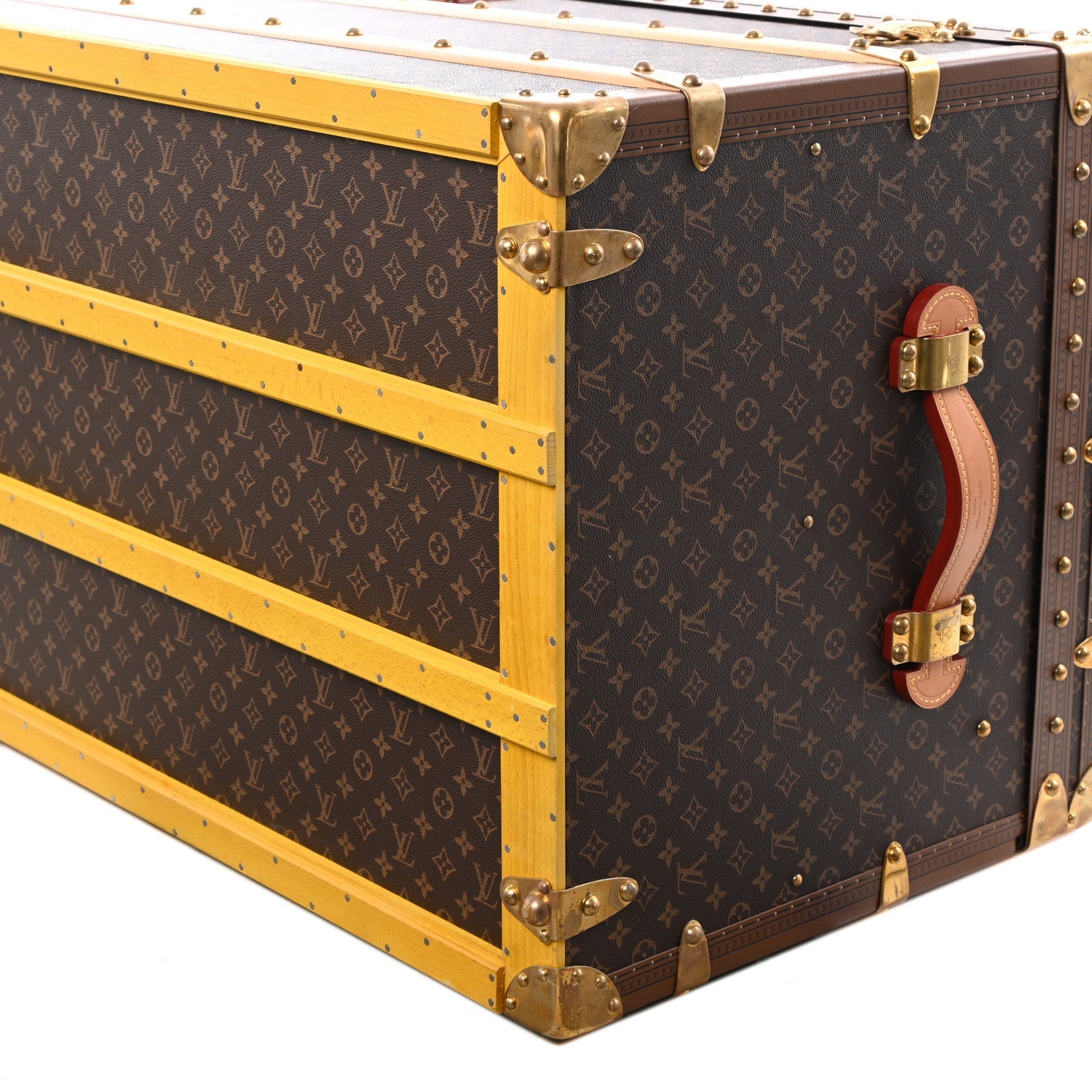 Monogram Malle Courrier Lozine Trunk 110