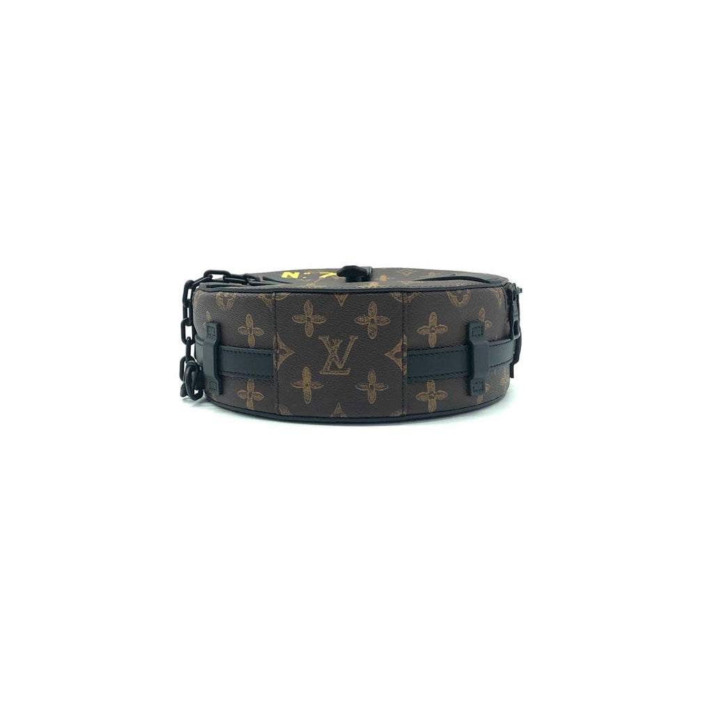 Louis Vuitton Wheel Box Monogram Coated Canvas 2way Shoulder Bag