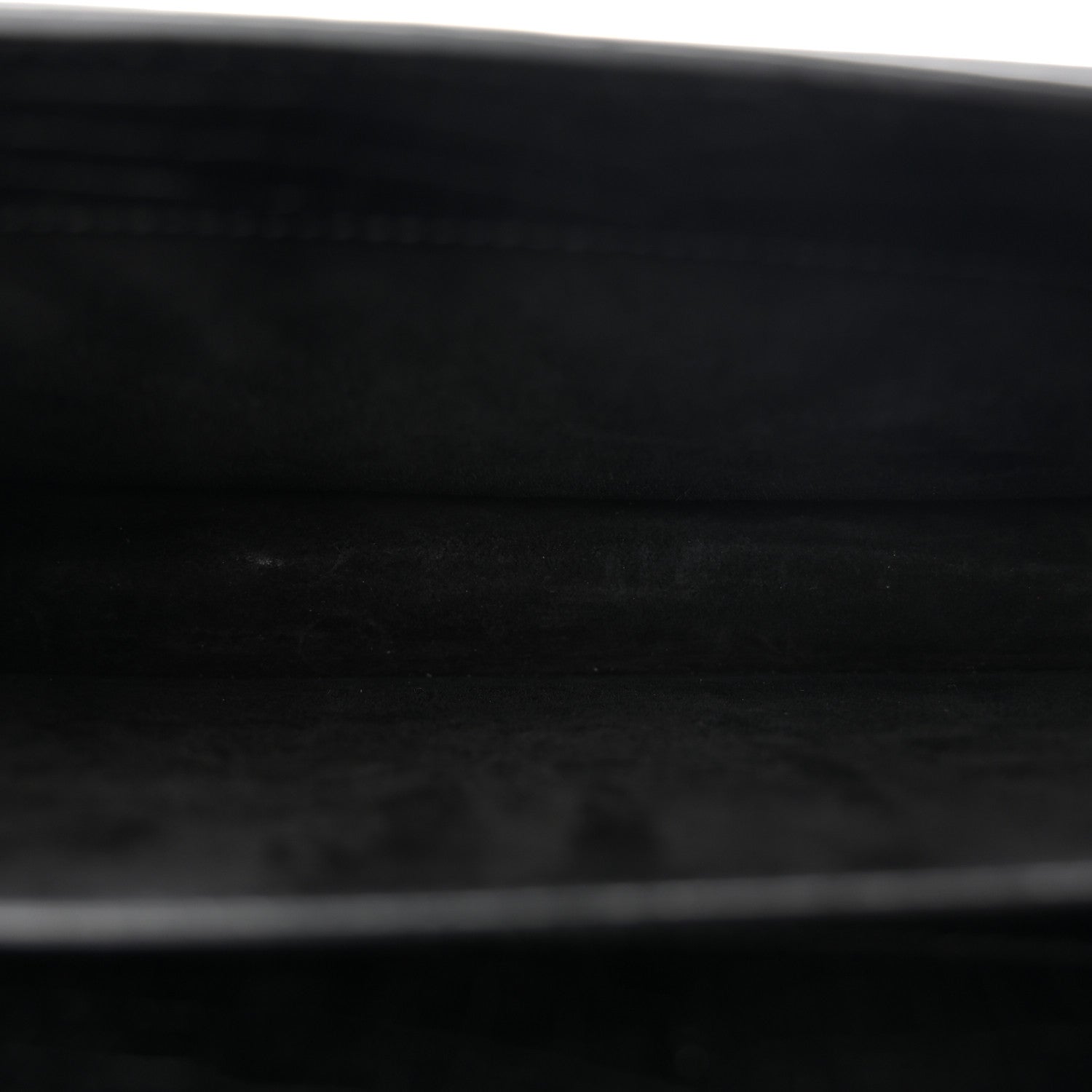 Calfskin Crocodile Embossed Medium Monogram Sunset Black