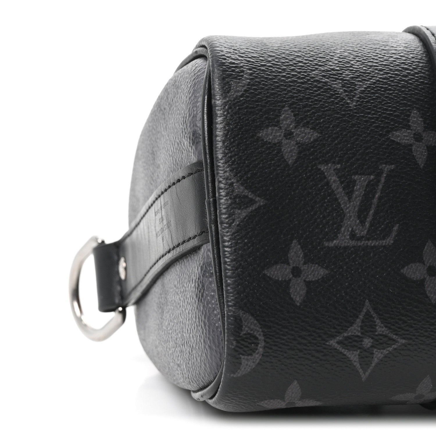 Reverse Monogram Eclipse Keepall XS Black