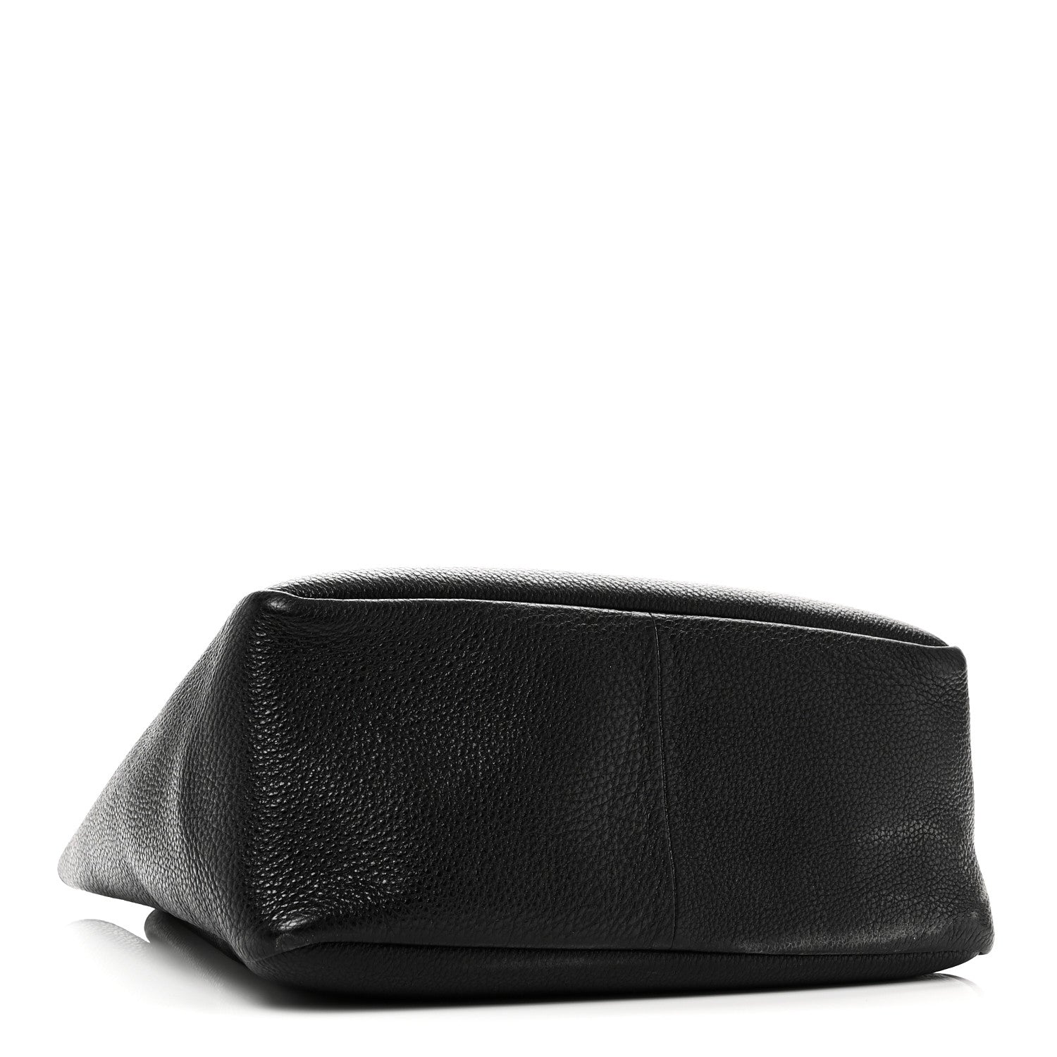 Vitello Daino Soft Large Dynamique Tote Black