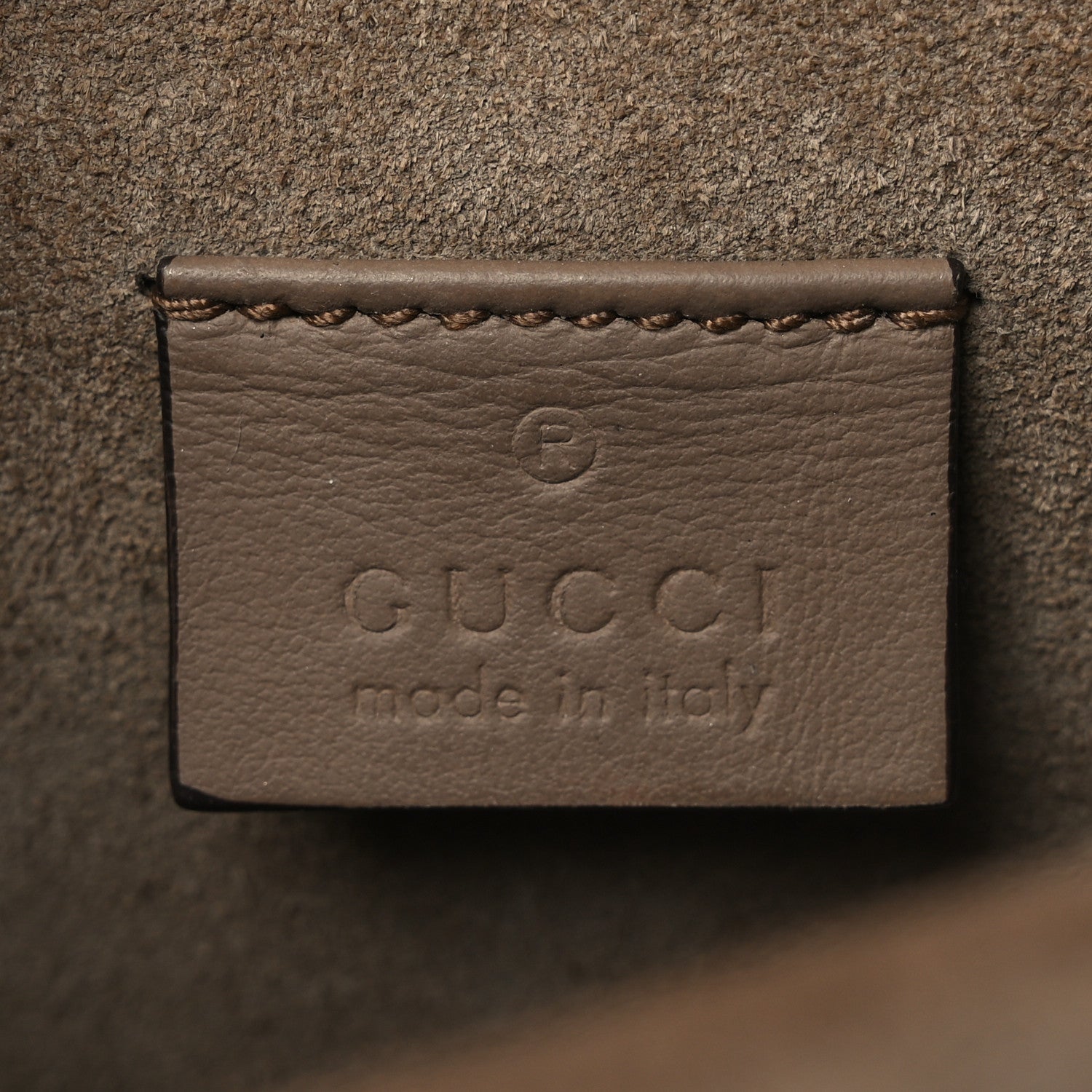 GG Supreme Monogram Mini Dionysus Shoulder Bag Taupe