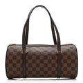Damier Ebene Papillon 30 With Companion