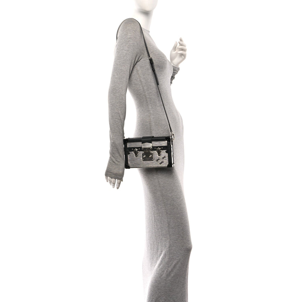 Epi Petite Malle Silver