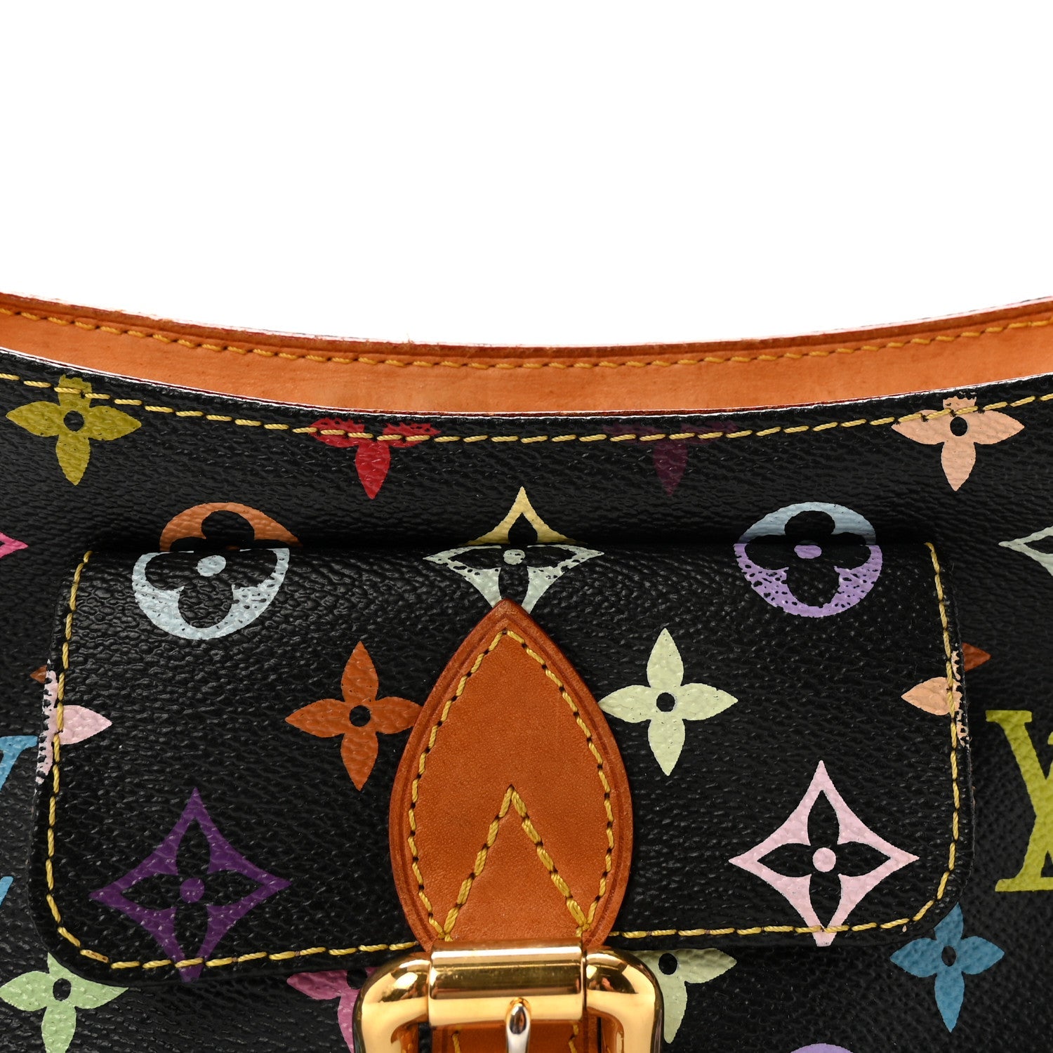 Monogram Multicolor Eliza Black