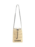 Loewe Paula's Ibiza Women Raffia Drawstring Pocket