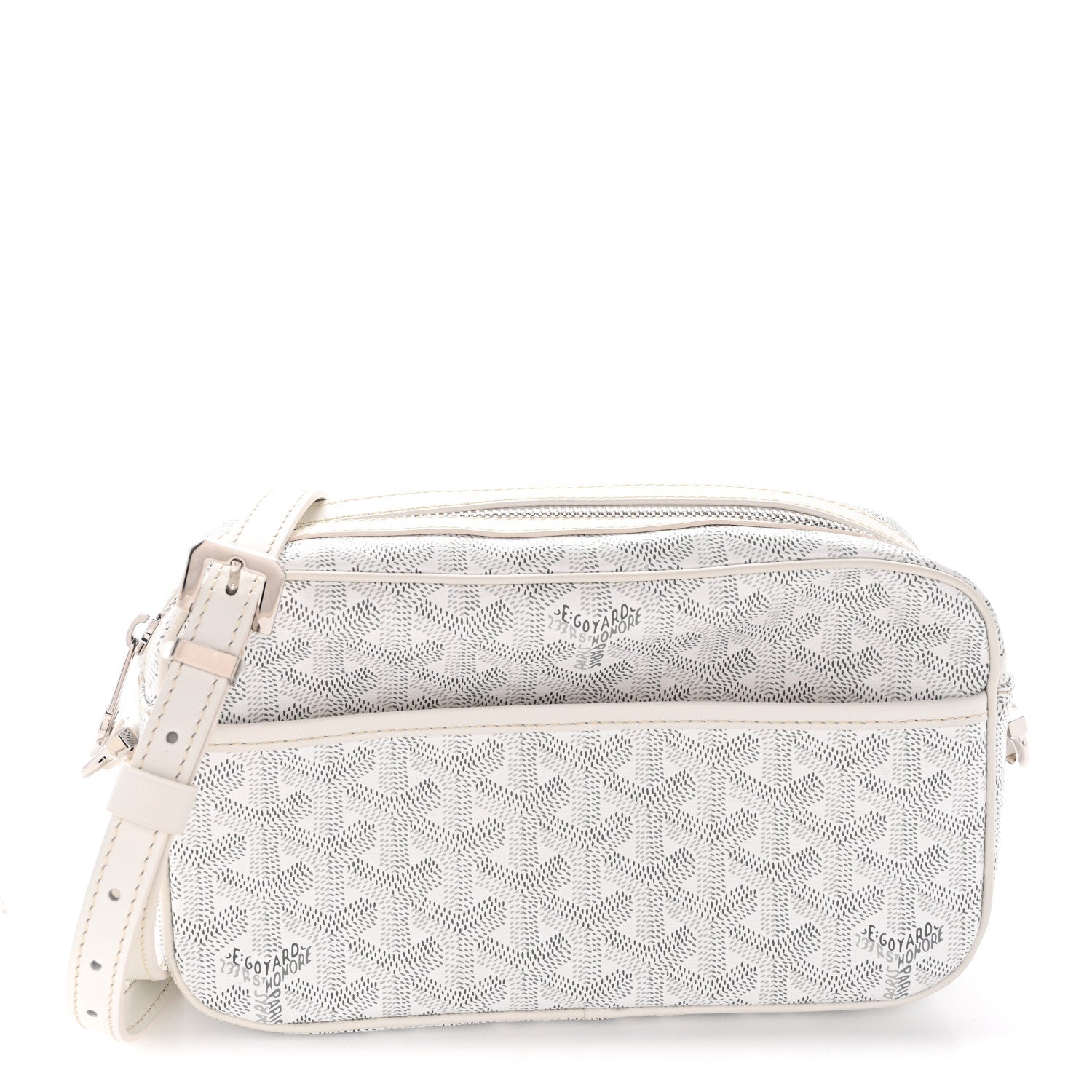 Goyardine Sac Cap Vert White