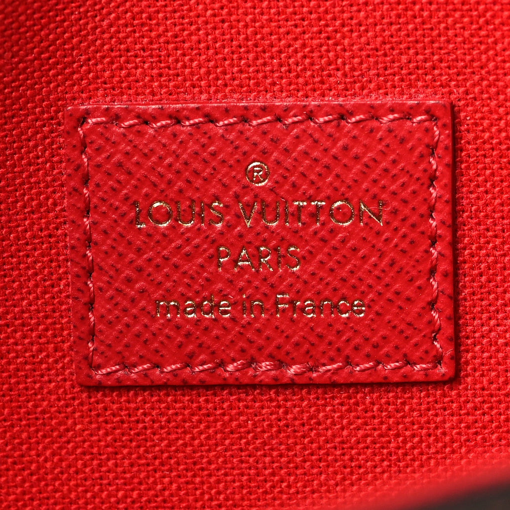 Damier Ebene Pochette Felicie Chain Wallet