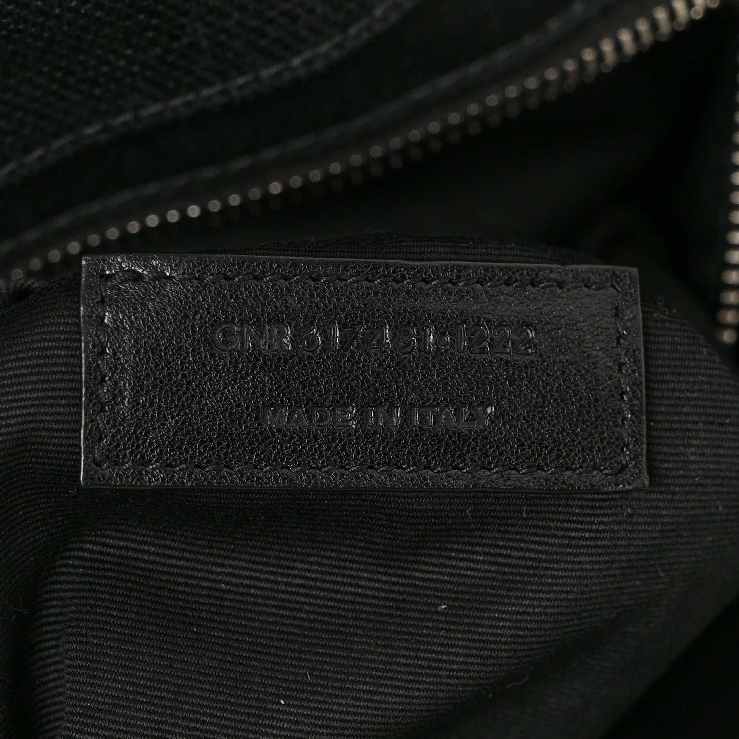 Raffia Linen Calfskin Small Rive Gauche Tote Black