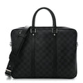 Damier Graphite Porte Documents Voyage PM