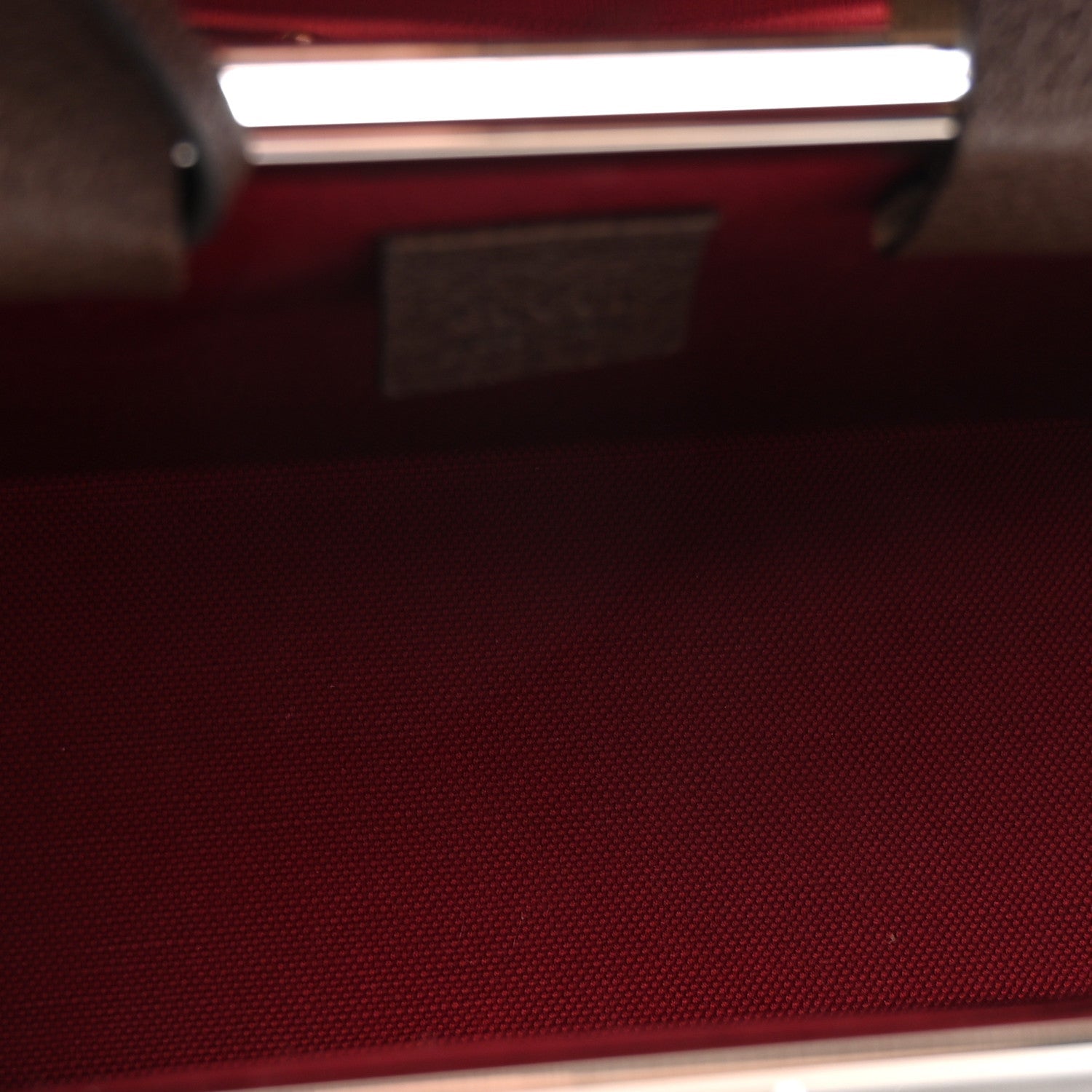 GG Supreme Monogram Globe-Trotter Beauty Case Brown