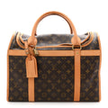 Monogram Sac Chien 40 Pet Carrier